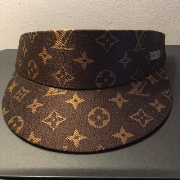 Louis Vuitton Accessories Vintage Louis Vuitton Monogram Visor Poshmark